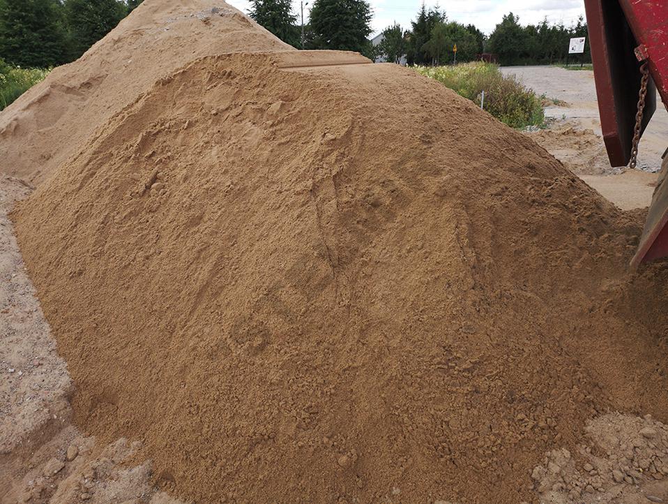 piach żwir płukany