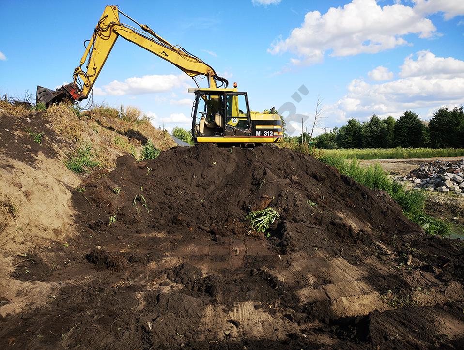usługi koparką