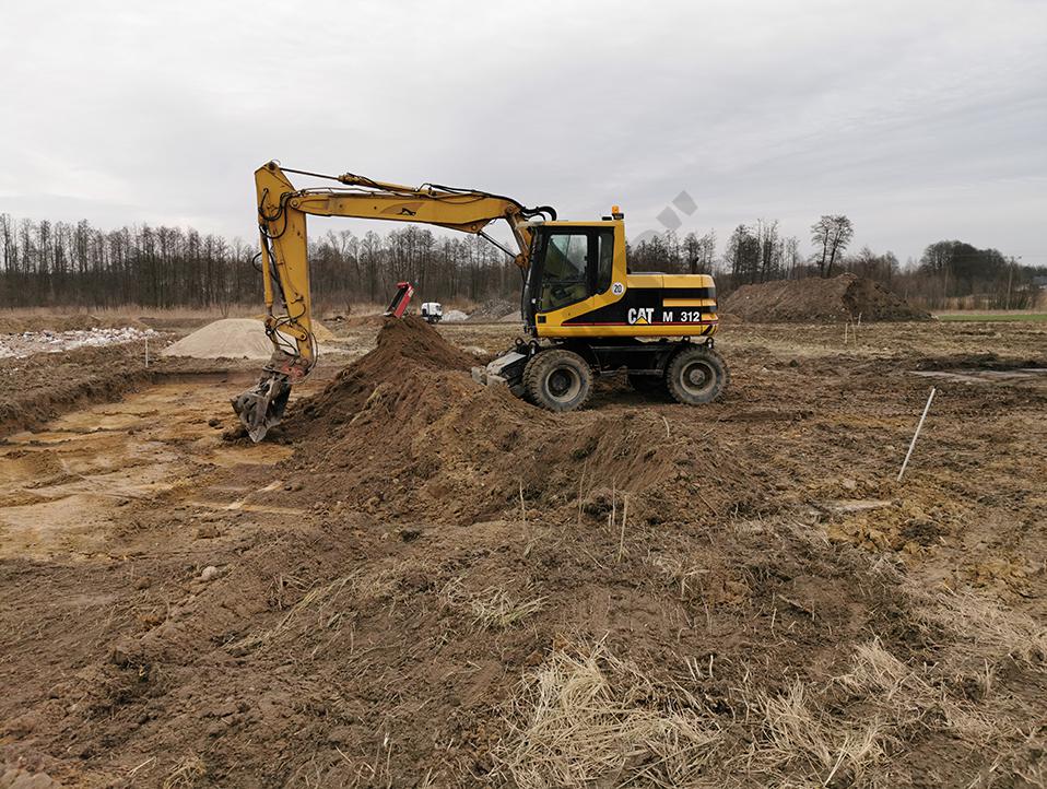 usługi koparką