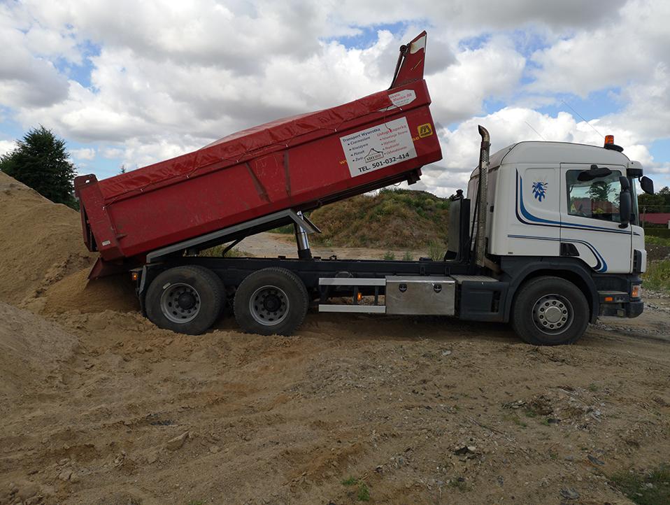 usługi transportowe